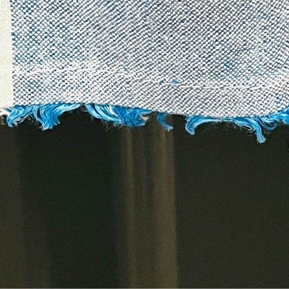 Tommy Bahama Women Linenblend Shirt Dress CoverUp Stripe Lagenlook Pockets Boho - Picture 8 of 8